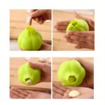 1pc Silicone Garlic Peeler – Quick & Easy Kitchen Gadget - Image 5