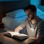 1pc White Dimmable LED Studying Reading Night Light, Eye Protection Neck Light, USB Rechargeable or AAA Battery Powered, Portable Neck Lamp for Night Running, Reading & Bedside Use