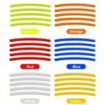 20pcs Reflective Wheel Hub Stickers – Luminous Tire Rim Decals - Image 12
