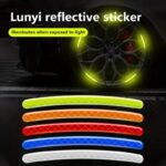 20pcs Reflective Wheel Hub Stickers – Luminous Tire Rim Decals - Image 13