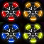 20pcs Reflective Wheel Hub Stickers – Luminous Tire Rim Decals - Image 14