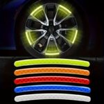 20pcs Reflective Wheel Hub Stickers – Luminous Tire Rim Decals - Image 15