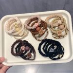 25pcs Random Color Bohemian Style Women's Hair Tie Set - Image 8