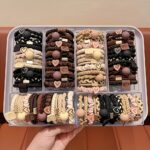 25pcs Random Color Bohemian Style Women's Hair Tie Set