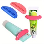 2pcs Random Color Multi-Functional Toothpaste Squeezer, Anti-Waste Toothpaste Tube Roller, Compact & Portable Toothpaste Squeezer for Daily Use and Travel - Image 8
