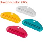 2pcs Random Color Multi-Functional Toothpaste Squeezer, Anti-Waste Toothpaste Tube Roller, Compact & Portable Toothpaste Squeezer for Daily Use and Travel - Image 5
