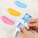 2pcs Random Color Multi-Functional Toothpaste Squeezer, Anti-Waste Toothpaste Tube Roller, Compact & Portable Toothpaste Squeezer for Daily Use and Travel - Image 6