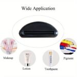 2pcs Random Color Multi-Functional Toothpaste Squeezer, Anti-Waste Toothpaste Tube Roller, Compact & Portable Toothpaste Squeezer for Daily Use and Travel - Image 4