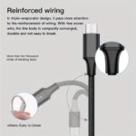 3-In-1 Fast Charging USB Cable – 1.2M Nylon Braided Multi-Connector Charging Cable for iPhone, Samsung, Android & Type-C Devices - Image 11
