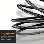 3-In-1 Fast Charging USB Cable – 1.2M Nylon Braided Multi-Connector Charging Cable for iPhone, Samsung, Android & Type-C Devices - Image 14