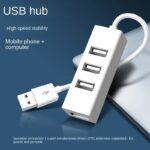4-Port USB Hub with Independent Switches
