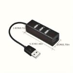 4-Port USB Hub with Independent Switches - Image 6