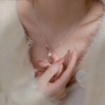 5pcs Elegant Shell, Butterfly & Imitation Pearl Necklace Set - Image 8