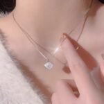 5pcs Elegant Shell, Butterfly & Imitation Pearl Necklace Set - Image 4