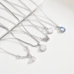 5pcs Elegant Shell, Butterfly & Imitation Pearl Necklace Set - Image 7