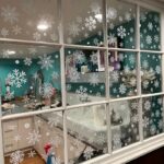 80pcs Snowflake Window Stickers – Removable Static Cling Christmas Decals for Glass Windows & Holiday Decor - Image 7