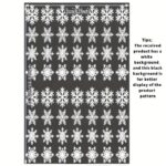 80pcs Snowflake Window Stickers – Removable Static Cling Christmas Decals for Glass Windows & Holiday Decor - Image 4
