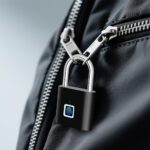 Advanced Fingerprint Smart Padlock – USB Rechargeable Keyless Security Lock