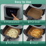 Air Fryer Disposable Paper Liners
