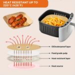 Air Fryer Disposable Paper Liners - Image 4