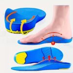 Arch Pad Support Insoles, Men's And Women's Unisex, Arch Support Massage Insoles, Shock Absorbing And Running Sports Insoles, Work Boot Insoles, 1 Pair, Suitable for Long Standing Periods