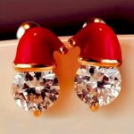 Christmas Santa Stud Earrings - Image 8