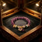 Classic Amethyst Bead Bracelet - Image 7