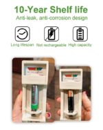 DURNERGY 100PCS AAA Batteries, 1.5V Alkaline High-Performance Dry Batteries, Long-Lasting Power for Remote Controls, Mouse, Keyboard, Flashlights & More - Image 10