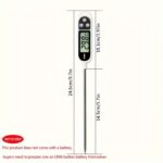 Digital Food Thermometer with LCD Display - Image 9