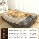 Dog Beds for Large Dogs – Super Warm & Comfortable Pet Mattress - Image 5