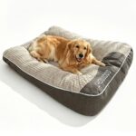 Dog Beds for Large Dogs – Super Warm & Comfortable Pet Mattress