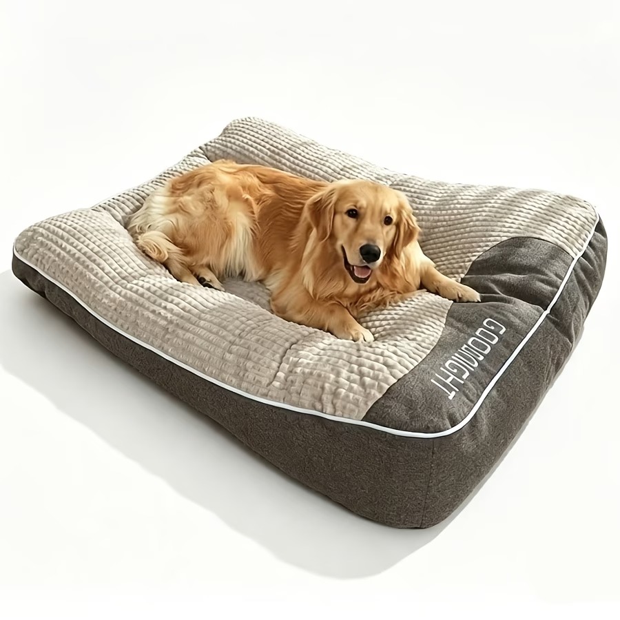 Dog Beds for Large Dogs – Super Warm & Comfortable Pet Mattress