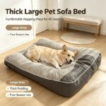 Dog Beds for Large Dogs – Super Warm & Comfortable Pet Mattress - Image 7