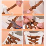 Elastic No-Tie Shoelaces - Image 2