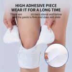Elastic Strap Sports Knee Brace, Unisex Breathable Polyester Fitness Basketball Knee Support, Suitable for Various Outdoor Sports