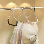 Hanging Organizer Hook – Anti-Slip Round Hook for Wardrobe Hangers, Space-Saving Closet Storage Solution - Image 8