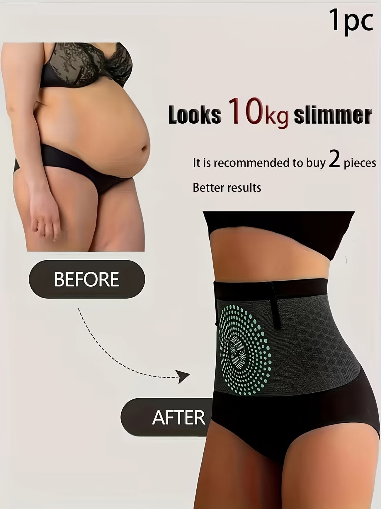 Hip Lift Waist Shapewear (3) Hip Lift Waist Shapewear