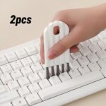 Keyboard Cleaning Brush Set, Super Soft Dust Removal Tool, Compact Cleaning Brush for Electronics, Office, Home & Travel - Image 3