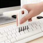 Keyboard Cleaning Brush Set, Super Soft Dust Removal Tool, Compact Cleaning Brush for Electronics, Office, Home & Travel