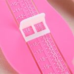 Kid Infant Foot Measure Gauge, Baby Shoe Size Measuring Ruler Tool, Toddler & Infant Foot Fitting Gauge, Random Color, 1 Piece - Image 9
