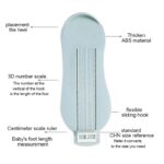 Kid Infant Foot Measure Gauge, Baby Shoe Size Measuring Ruler Tool, Toddler & Infant Foot Fitting Gauge, Random Color, 1 Piece - Image 12