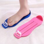 Kid Infant Foot Measure Gauge, Baby Shoe Size Measuring Ruler Tool, Toddler & Infant Foot Fitting Gauge, Random Color, 1 Piece
