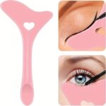Multi-Functional Eyeliner Aid & Mascara Applicator Beauty Tool - Image 8