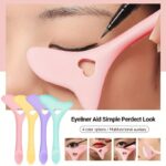 Multi-Functional Eyeliner Aid & Mascara Applicator Beauty Tool
