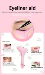 Multi-Functional Eyeliner Aid & Mascara Applicator Beauty Tool - Image 3