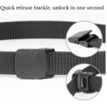 Outdoor Quick-Dry Nylon Belt - Image 9