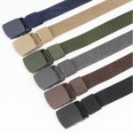 Outdoor Quick-Dry Nylon Belt - Image 13