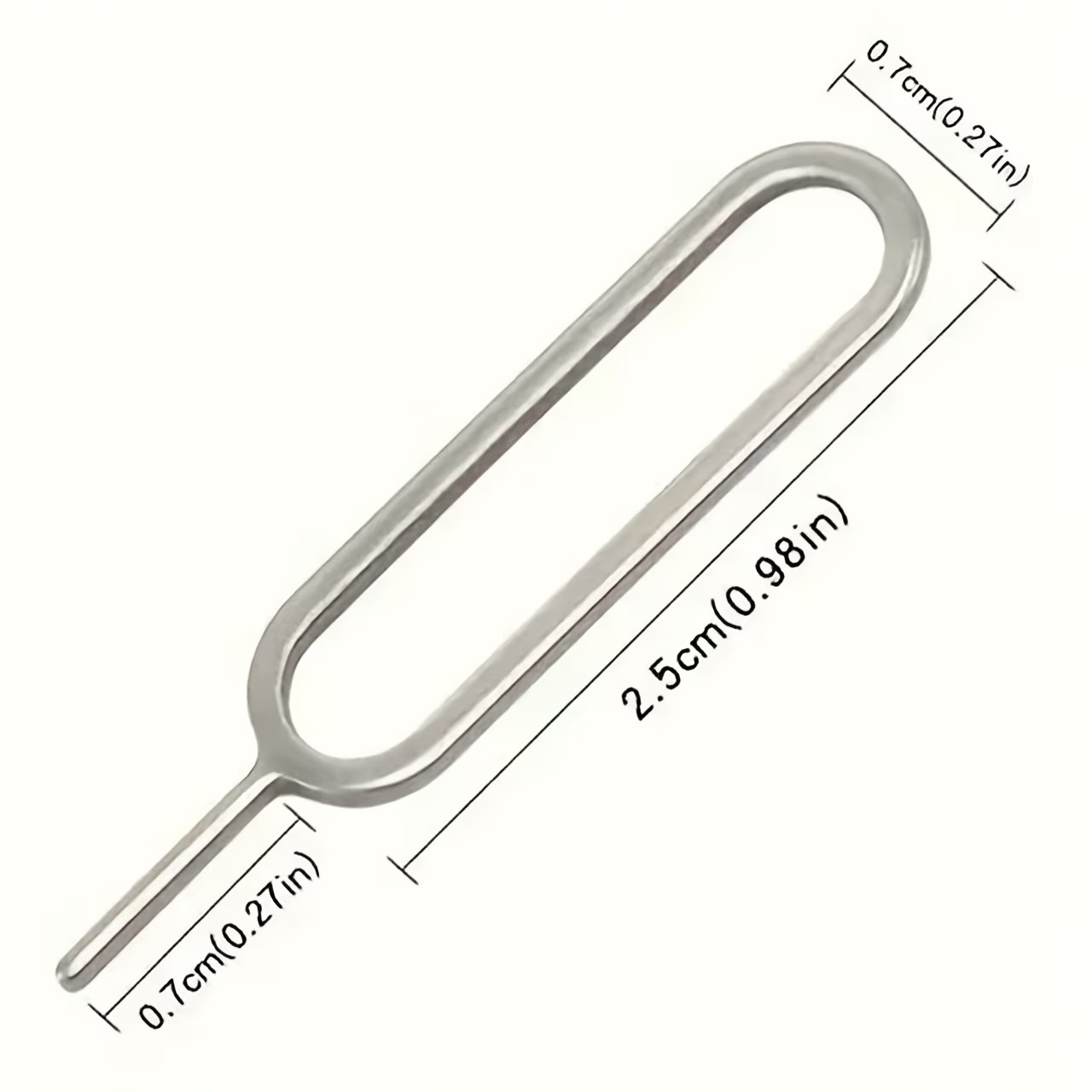 Phone SIM Ejector Tool (2) Phone SIM Ejector Tool