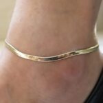 Snake Chain Design Bracelet – Elegant Bohemian Style Anklet for Women