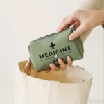 Travel Medicine Organizer Bag